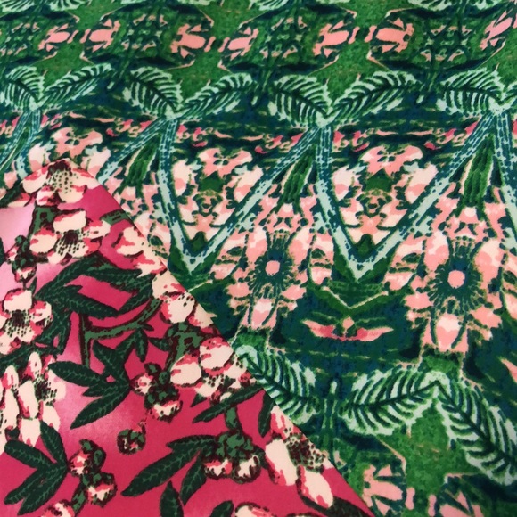 BCGB floral tank with lining - Picture 5 of 7